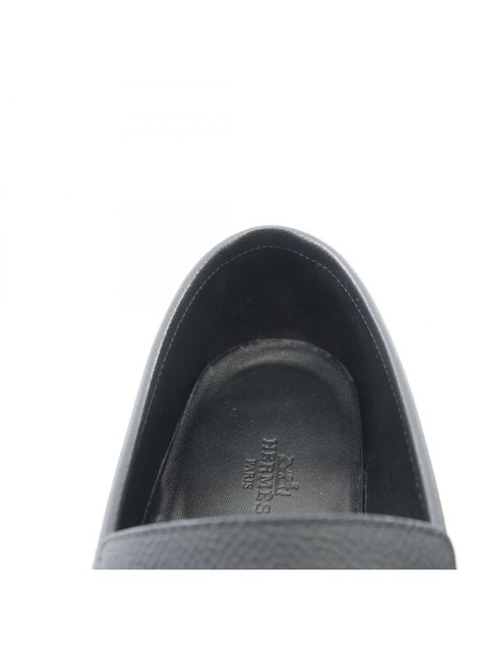 Hermes Moccasins Mont Loafers Black main image 11